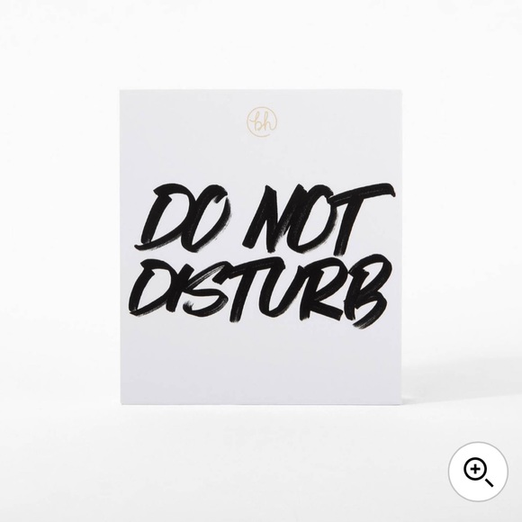 BH Cosmetics DO NOT DISTURB - 9 Eyeshadow Color Palette - Picture 8 of 12